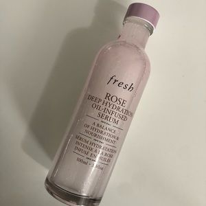 Fresh Rose Deep hydration oil infused serum